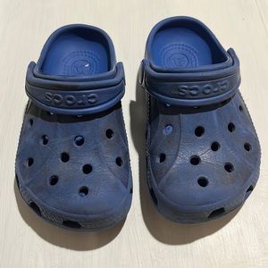 Toddler Boy 8 Crocs